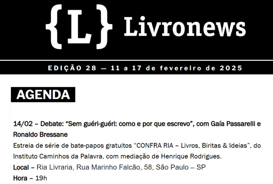 LivroNews (ConfraRia)