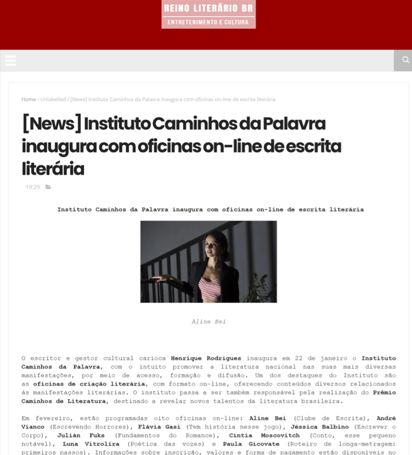 Reino literário